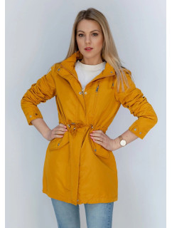 Žlutá bunda typu parka model 16143745 - MHM