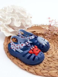 Detské sandále na suchý zips Ipanema Summer XIII Baby Blue