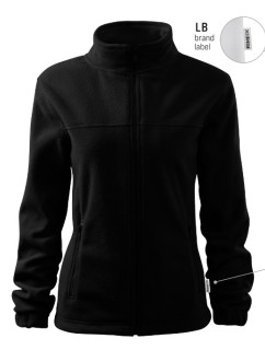 Jacket fleece dámský černá 01 (brand label)