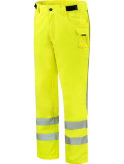 model 20638654 Work Pants pracovní kalhoty unisex fluorescenční žlutá - MALFINI, a.s.