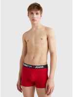 Pánske trenírky LOGO WAISTBAND TRUNKS UM0UM02178XLG červená - Tommy Hilfiger