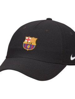 Unisex baseballová čiapka FC Barcelona Club FN4859-010 Black s logom - Nike