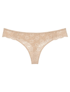 Dámske tangá Amourette Hipster String - YELLOW - light beige 0026 - TRIUMPH