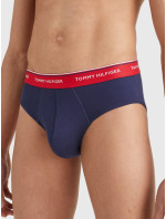 Pánske slipy 3-PACK COTTON BRIEFS 1U87903766904 - Tommy Hilfiger