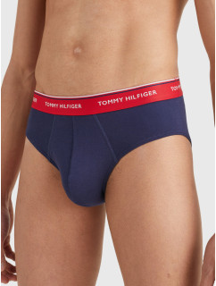 Pánske slipy 3-PACK COTTON BRIEFS 1U87903766904 - Tommy Hilfiger