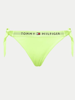 Dámské plavkové kalhotky UW0UW04497 LT3 neon. žluté - Tommy Hilfiger