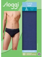 Pánske nohavičky EVER Ease Brief 2P - neznáme - tmavomodré 6312 - SLOGGI