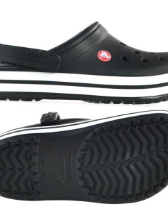 Sandále, žabky Crocs Crocband black 11016