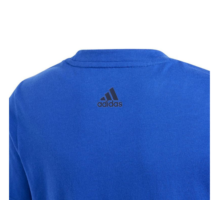 Adidas Essentials Linear Logo Cotton Tee Jr IB4090 tričko