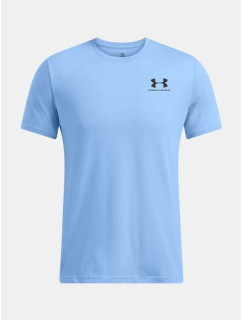 Under Armour Tričko s logom na ľavej strane hrude M 1326799-469 pánske