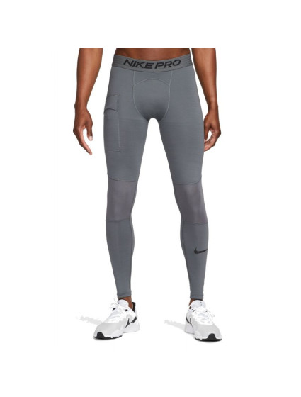 Pánské termo kalhoty Pro Warm M DQ4870-068 - Nike