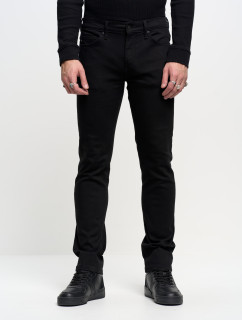 Big Star Slim nohavice 110762 Black Denim-915