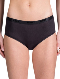 Dámske bavlnené nohavičky LADIES COTTON BOXER - BELLINDA - Black