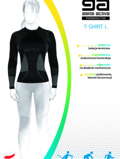 Dámský nátělník TSHIRT L WOMEN BASIC model 17736478 - GATTA BODYWEAR