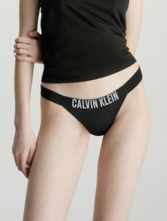 Dámske plavkové nohavičky KW0KW01984 BEH black - Calvin Klein