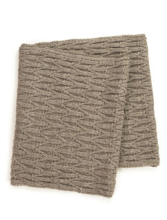 Dámská šála Snood model 16709916 Dark Beige - Art of polo