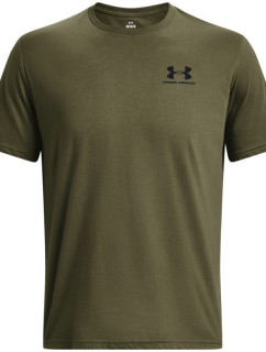 Under Armour Sportstyle Left Chest Ss M 1326799 392 Pánske trojfarebné tričko