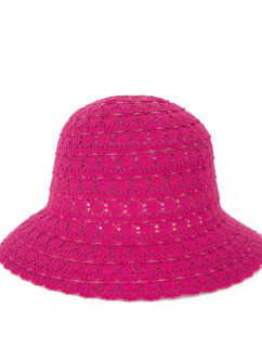 Klobouk model 19746527 Fuchsia - Art of polo