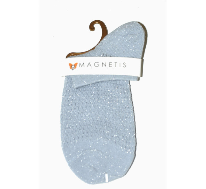 Dámske ponožky Magnetism 13529 Azur lurex