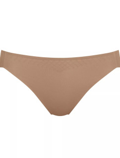 Dámske nohavičky BODY ADAPT High Leg Brief - BROWN - svetlohnedá 00CM - SLOGGI