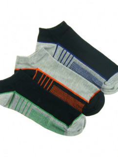 Pánske ponožky 3pcs CSM170-096 viacfarebná - Moraj