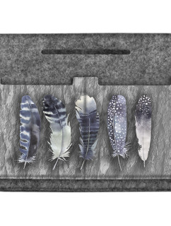 Bertoni Organizér na plstené tašky Fly Away Grey