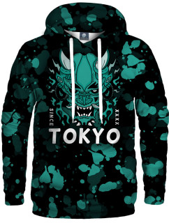 Aloha From Deer Tokyo Oni Teal Hoodie HK AFD938 Teal