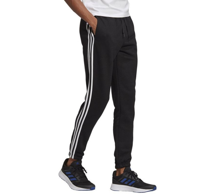 Pánske nohavice Essentials Tapered Elasticcuff 3 Stripes Pant M GK8822 - Adidas