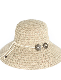 Dámsky klobúk Art Of Polo Hat sk20152 Beige/Ecru