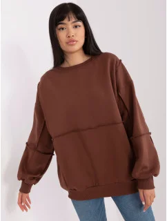 Mikina EM BL 763.00P hnedá