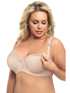 Podprsenka pre dojčiace ženy model 155338 Gorsenia Lingerie