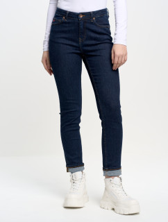 Big Star Slim nohavice 190009 Dark Denim-720