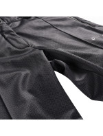 Dámske lyžiarske softshellové nohavice ALPINE PRO UFEDA black pa