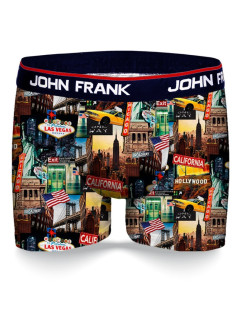 Pánske boxerky John Frank JFBD339