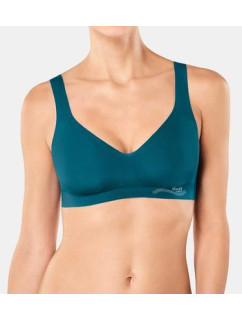 Podprsenka tmavo zelená (6723) ZERO Feel Bralette - Sloggi