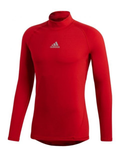 Pánske juniorské termo tričko DP5537 Red - Adidas