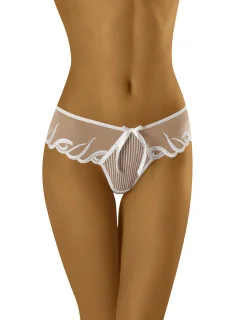 String-šortky Makumba White - Wol-Bar