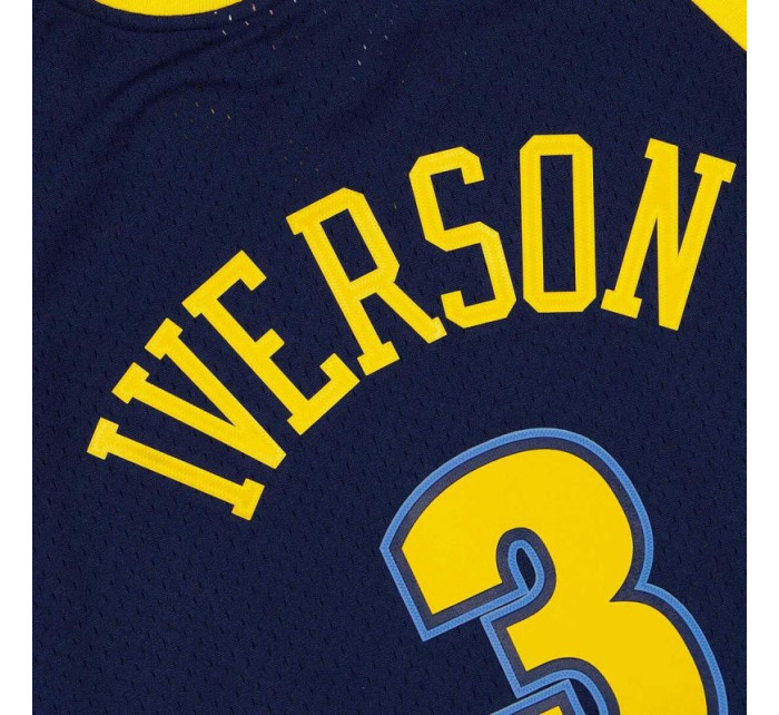 Mitchell & Ness Pánska NBA Denver Nuggets Allen Iverson SMJY4205-DNU06AIVASBL