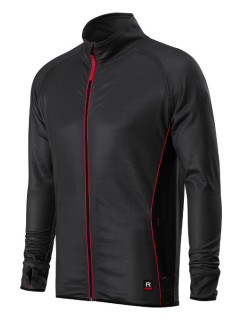 Vertex stretch fleece pánske ebony gray