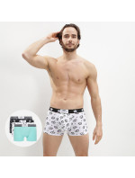 Pánské módní boxerky 3 ks model 17117204 BOXER 3x  bílá - DIM