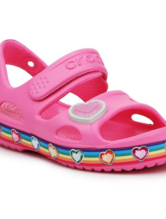 Dětské sandály Fun Rainbow Sandal Jr model 16043765 - Crocs