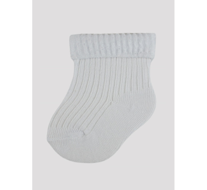 NOVITI Ponožky SB018-U-01 White
