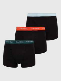 Pánské boxerky 3Pack  černé  model 20295830 - Calvin Klein