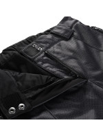 Dámske lyžiarske softshellové nohavice ALPINE PRO UFEDA black pa