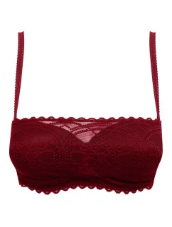 Dámska vystužená podprsenka Bandeau 50636-7 - Selmark