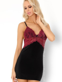 Dámská košilka model 17752003 chemise + tanga ZDARMA! - LivCo Corsetti