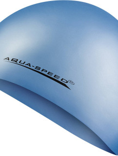 AQUA SPEED Plavecká čepice Mega Blue Pattern 02