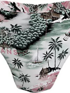 Close to Body Dámské bikiny BRAZILIAN PRINT UW0UW051030JZ - Tommy Hilfiger