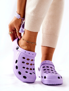 Dámske tenisky Crocs Purple Foam EVA