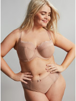 Sculptresse Esme Balcony mocha animal 10921